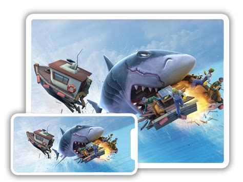 hungry shark evolution unblocked|Ubisoft .